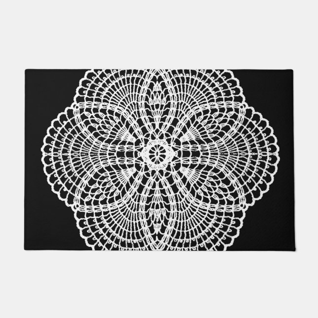 Tapete Doily Art (Frente)