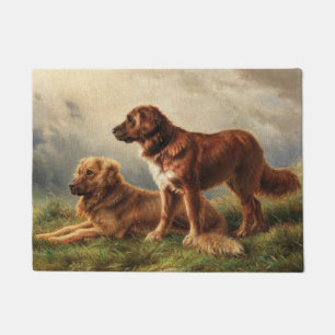 Tapete Dois Cães Vigiantes