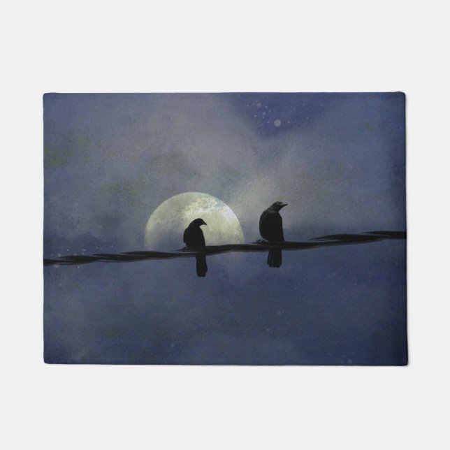 Tapete Dois Corvos Celestiais (Frente)
