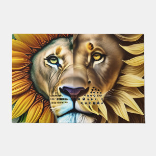 Tapete Dois lados do triptych amoroso