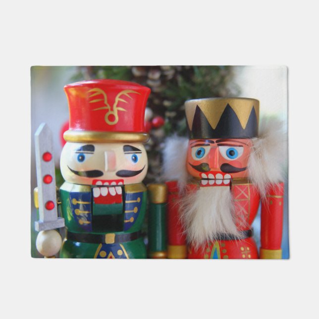 Tapete Dois malucos de Natal (Frente)