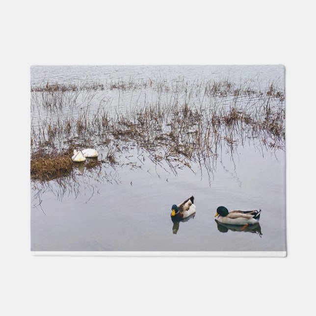 Tapete Dois Pares de Patos (Frente)