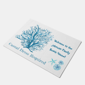 Tapete Dólar de areia azul aqual, coral, peixe-estrela