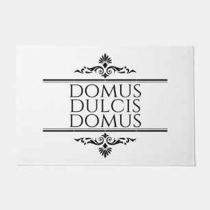 Tapete Domus Dulcis Domus - Home Sweet Home - Latino