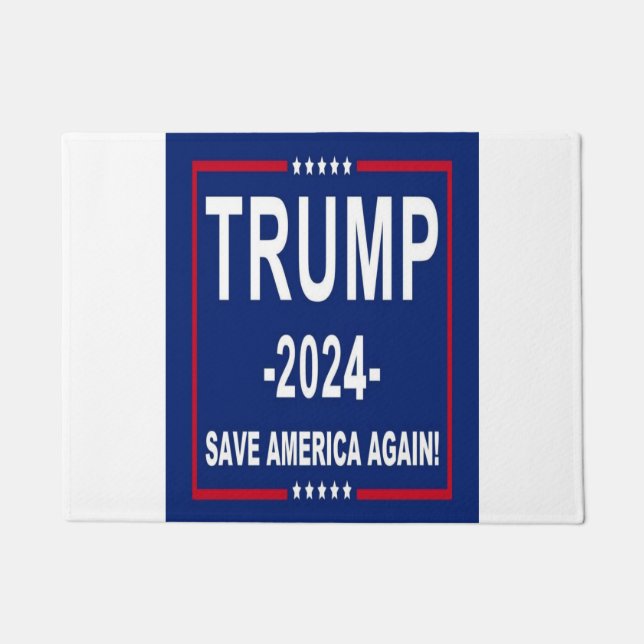 Tapete Donald Trump 2024 Save America Again (Frente)