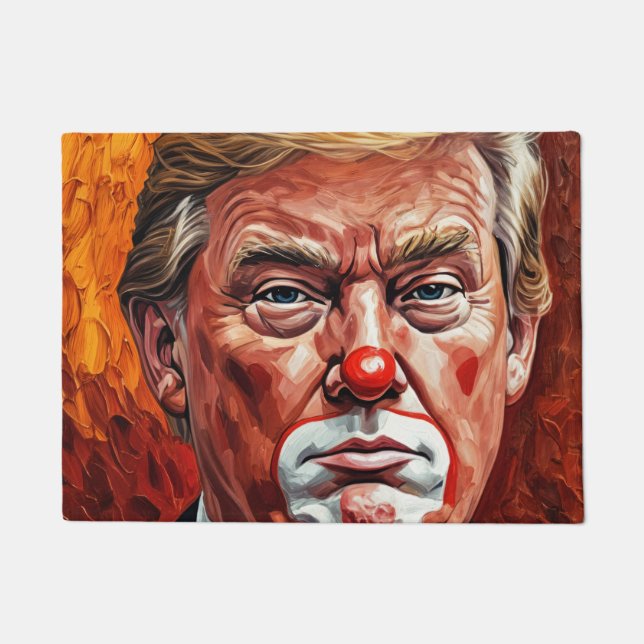 Tapete donald trump clown  (Frente)