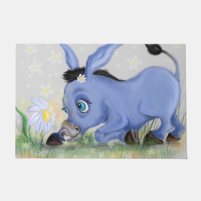 Tapete Donkey e Daisy Funny Doormat (Frente)