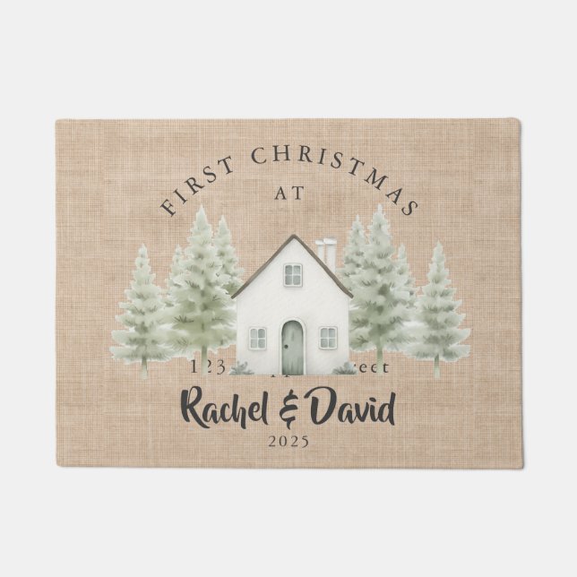 Tapete Door Mat (Frente)