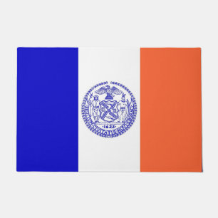 Tapete Door Mat com Flag of Nova Iorque, EUA