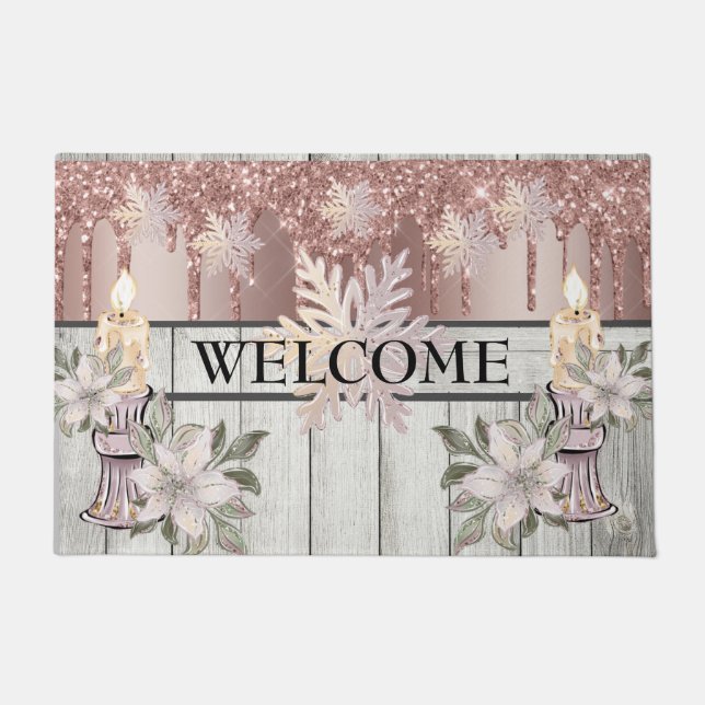 Tapete Door Mat Large Winter Wonderland (Frente)