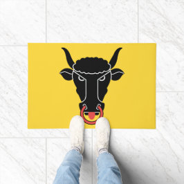 Tapete Door Mat with Flag of Uri canton, Switzerland