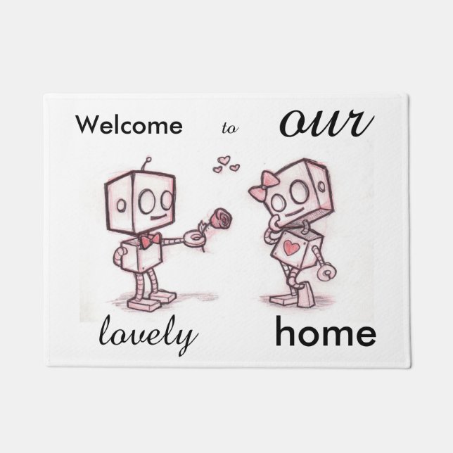 Tapete Doormat. (Frente)