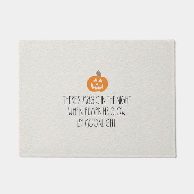 Tapete Doormat (45,7 x 60,1 cm) - Pumpkins (Frente)