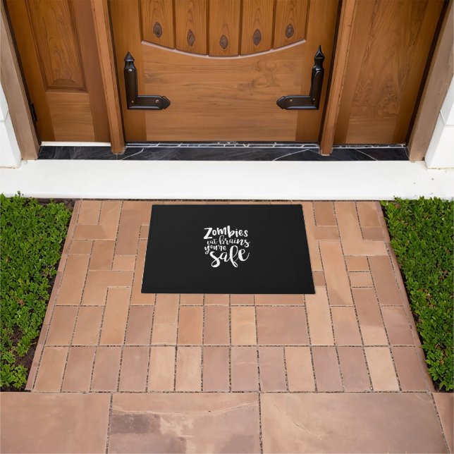 Tapete Doormat (45,7 x 60,1 cm) - Zombies (Ar livre)