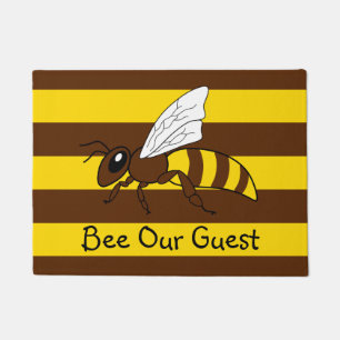 Tapete Doormat da abelha