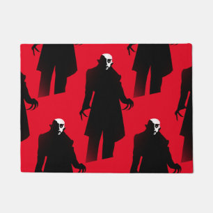 Tapete doormat da esteira de porta do nosferatu do Dia