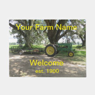 Tapete Doormat da fazenda