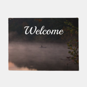 Tapete Doormat de Boas-vindas à Pesca