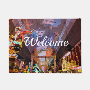 Tapete Doormat de Boas-vindas da Fremont Street