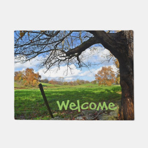 Tapete Doormat de Boas-vindas do Country Pasture