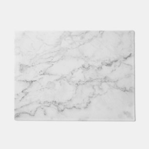 Tapete Doormat de Boas-vindas do moderno Marble