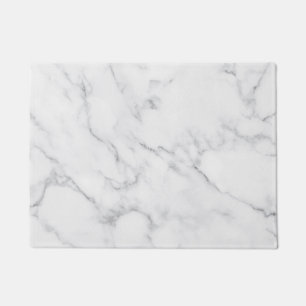 Tapete Doormat de Boas-vindas do moderno Marble