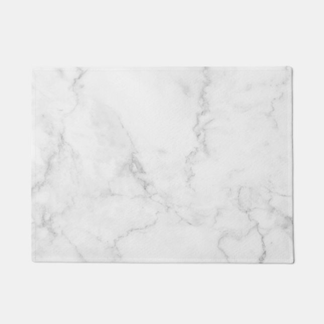 Tapete Doormat de Boas-vindas do moderno Marble (Frente)