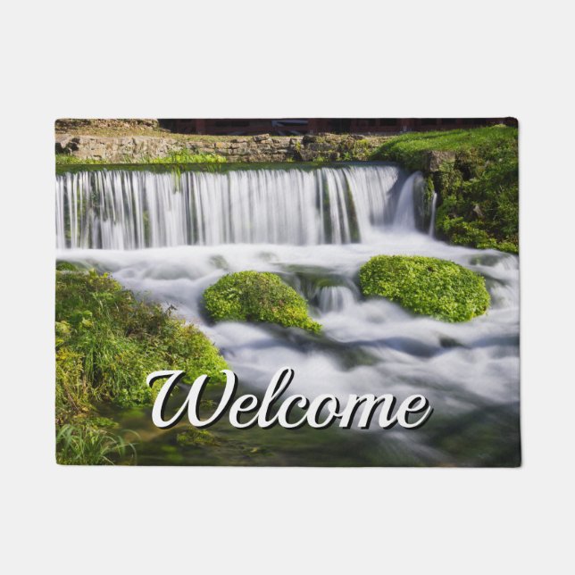 Tapete Doormat de Bodgson Primavera Falls (Frente)
