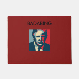 TAPETE DOORMAT DE DONALD TRUMP