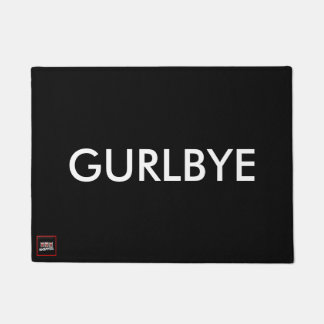 Tapete Doormat de GURLBYE