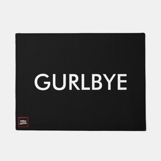 Tapete Doormat de GURLBYE (Frente)