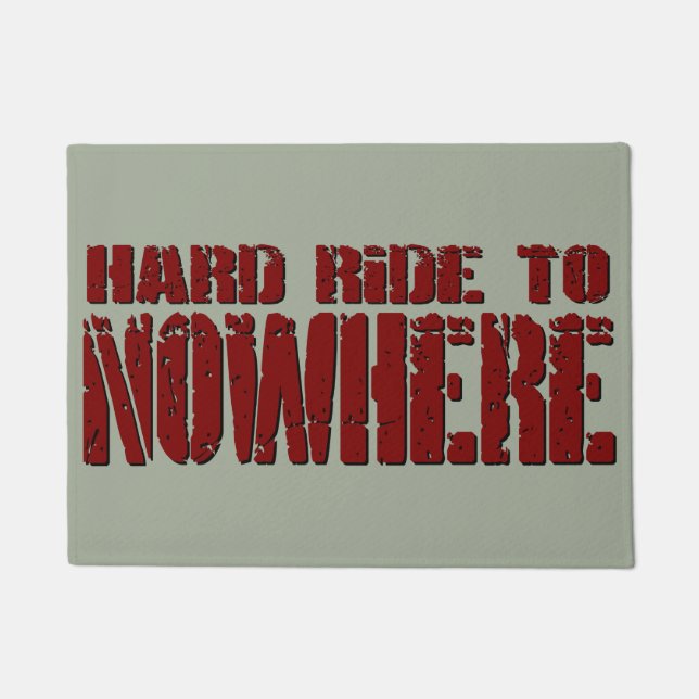 Tapete Doormat de HRTN (Frente)