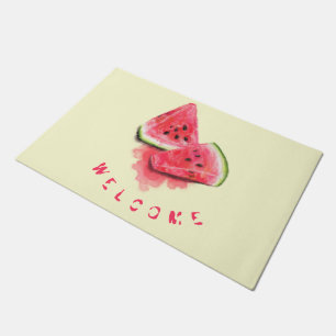 Tapete Doormat de melancia doce