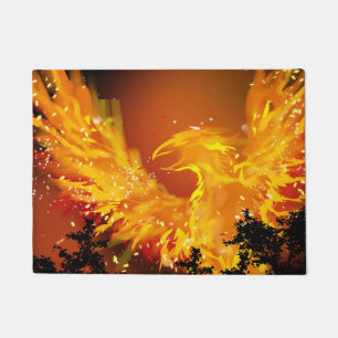 Tapete Doormat de Phoenix em vôo