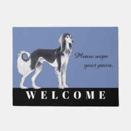 Tapete Doormat de Saluki