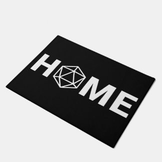 Tapete Doormat do D&D d20