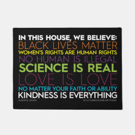 Tapete Doormat do #InThisHouse