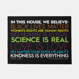 Tapete Doormat do #InThisHouse