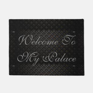 Tapete DoorMat do palácio