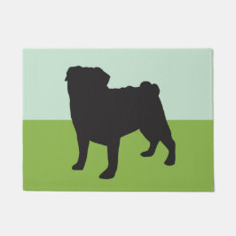 Tapete Doormat do pug do SNORT