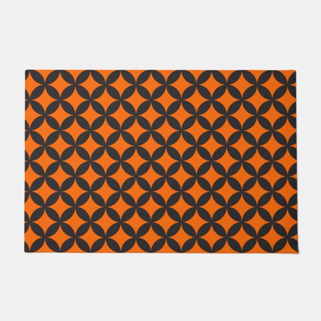 Tapete Doormat dos Sete Tesouros do Halloween (Frente)