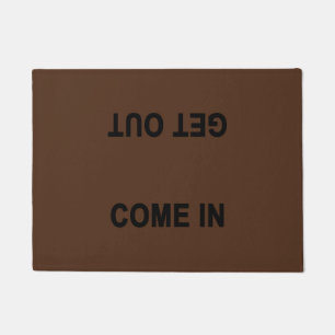 Tapete Doormat engraçado