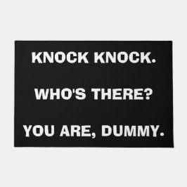 Tapete Doormat engraçado da BATIDA da BATIDA -