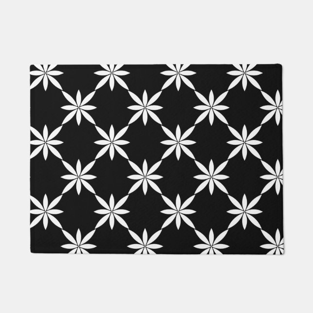 Tapete Doormat-Floral (Frente)