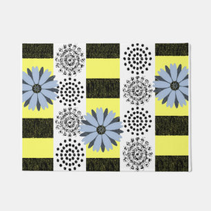 Tapete Doormat floral