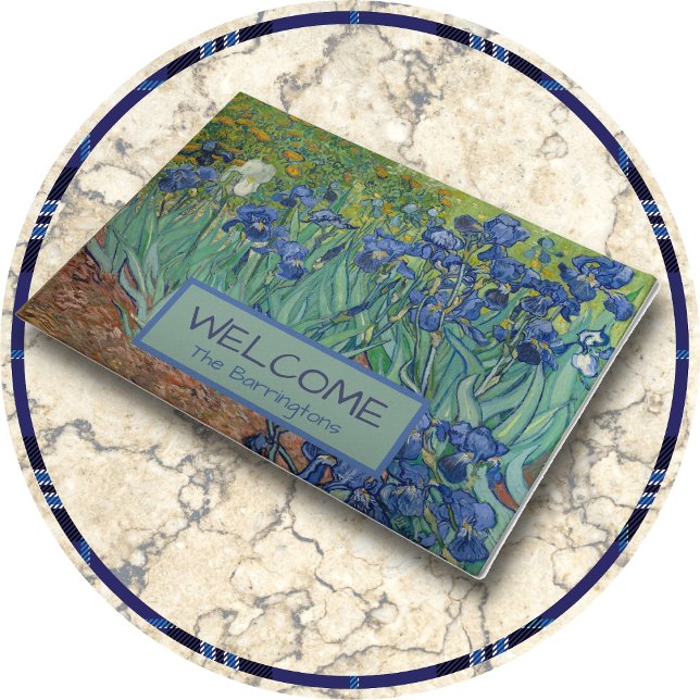 Tapete DOORMAT - Irrisões de Vincent van Gogh (Criador carregado)