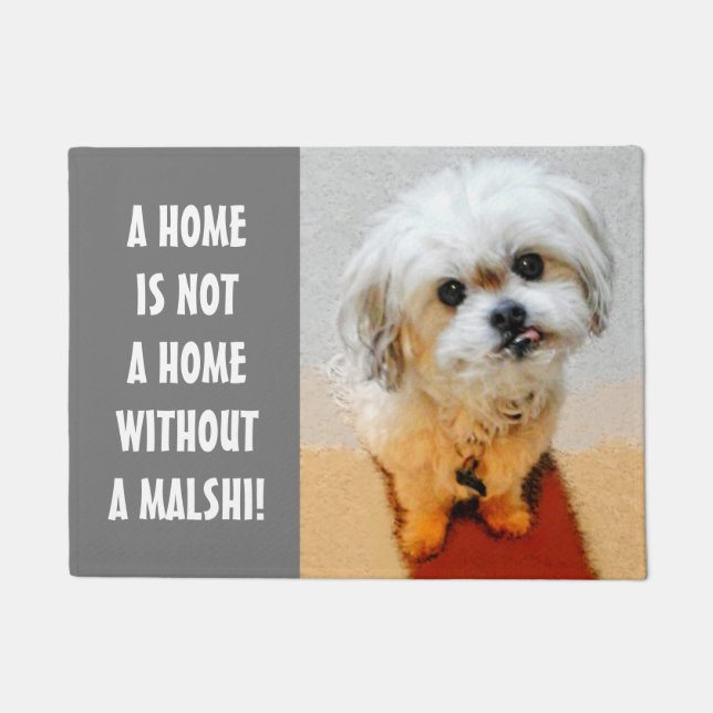 Tapete Doormat Malshi (Frente)
