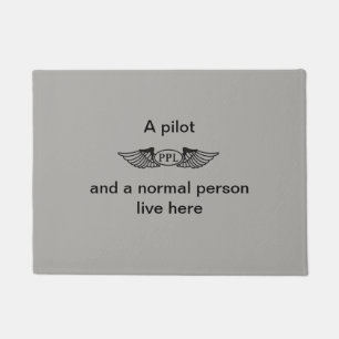 Tapete Doormat piloto