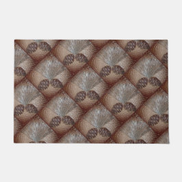 Tapete Doormat Ponderosa Pinecone