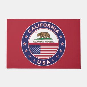 Tapete Doormats and Welcome Mats, red version